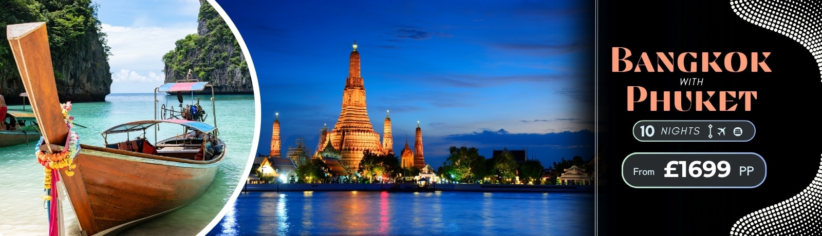 Stunning 10-14 nights Bangkok And  Phuket