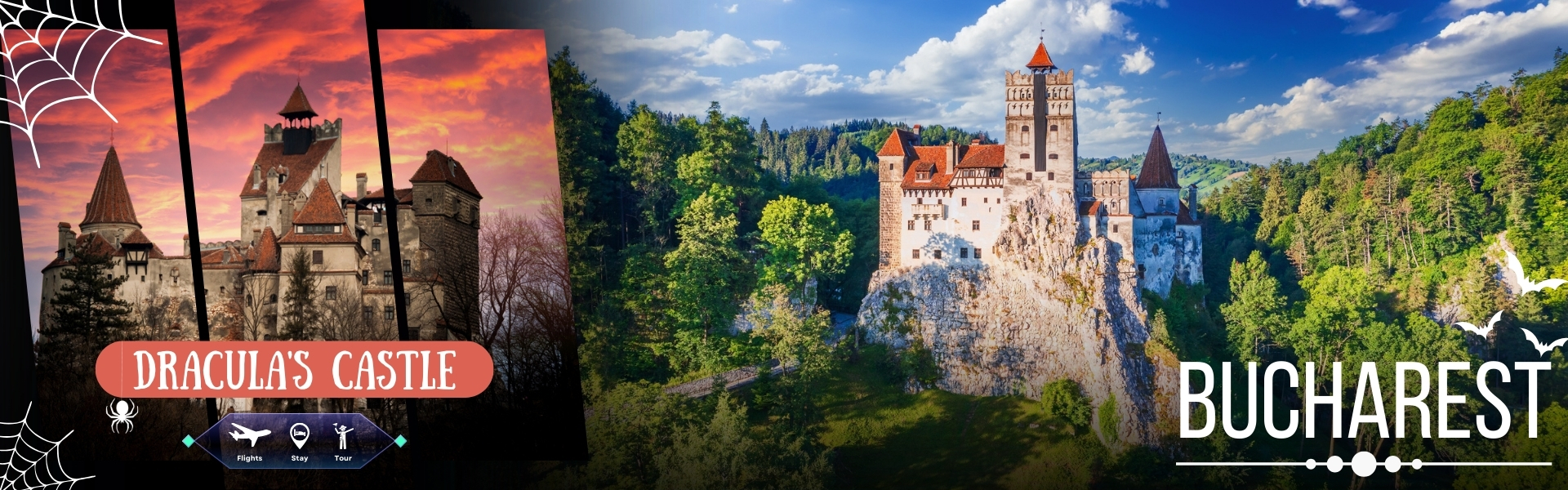 Dracula's Castle tour