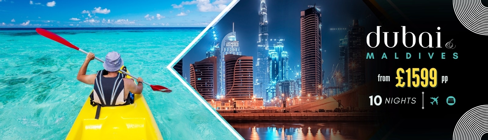 Dubai and Maldives Holidays