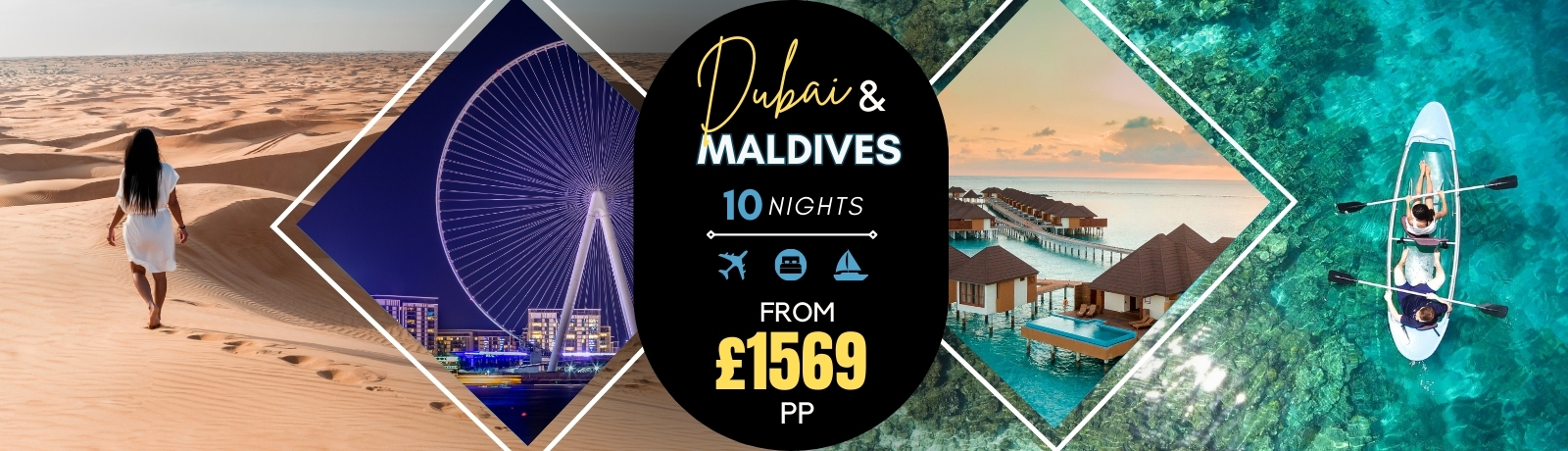 Dubai and Maldives Holidays