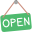 Open